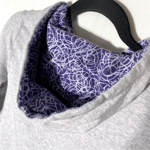 Champion Light Grey Zip Front Activewear Hoodie S - Picture 10 of 16